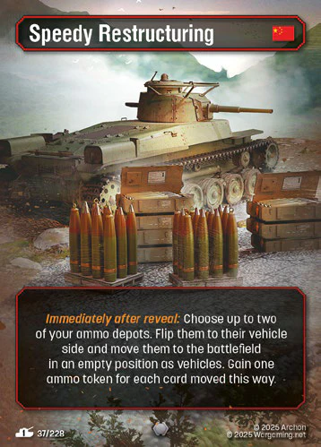 Speedy Restructuring